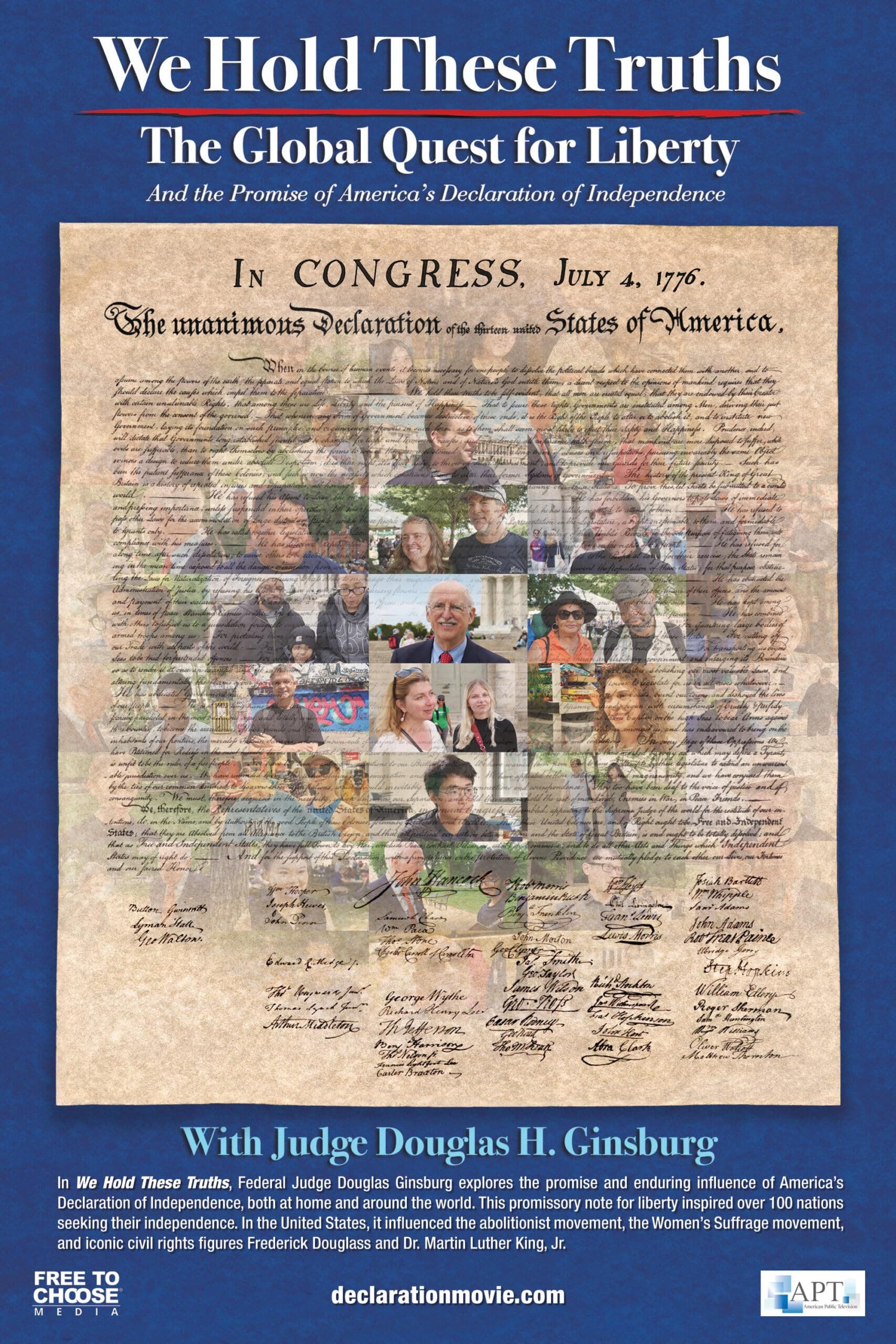 We Hold These Truths: The Global Quest for Liberty