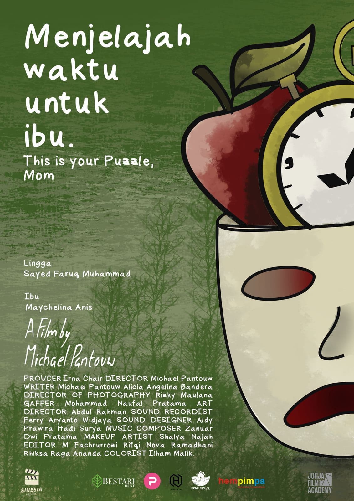 This is Your Puzzle, Mom