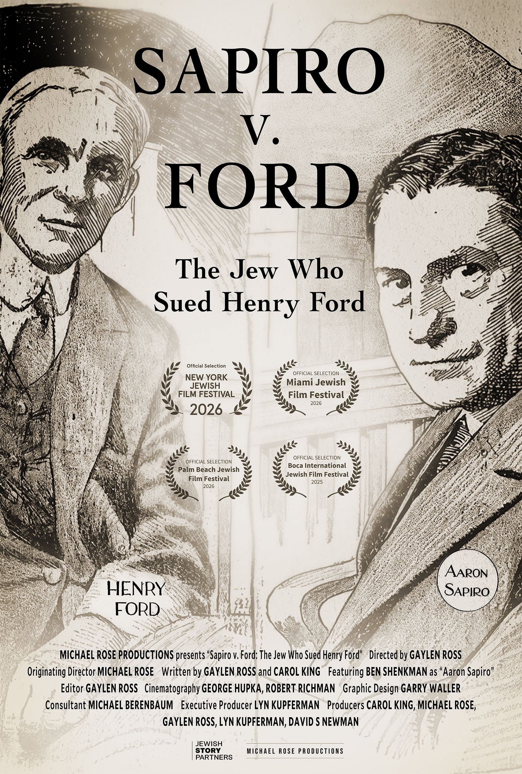 Sapiro vs. Ford: The Jew Who Sued Henry Ford