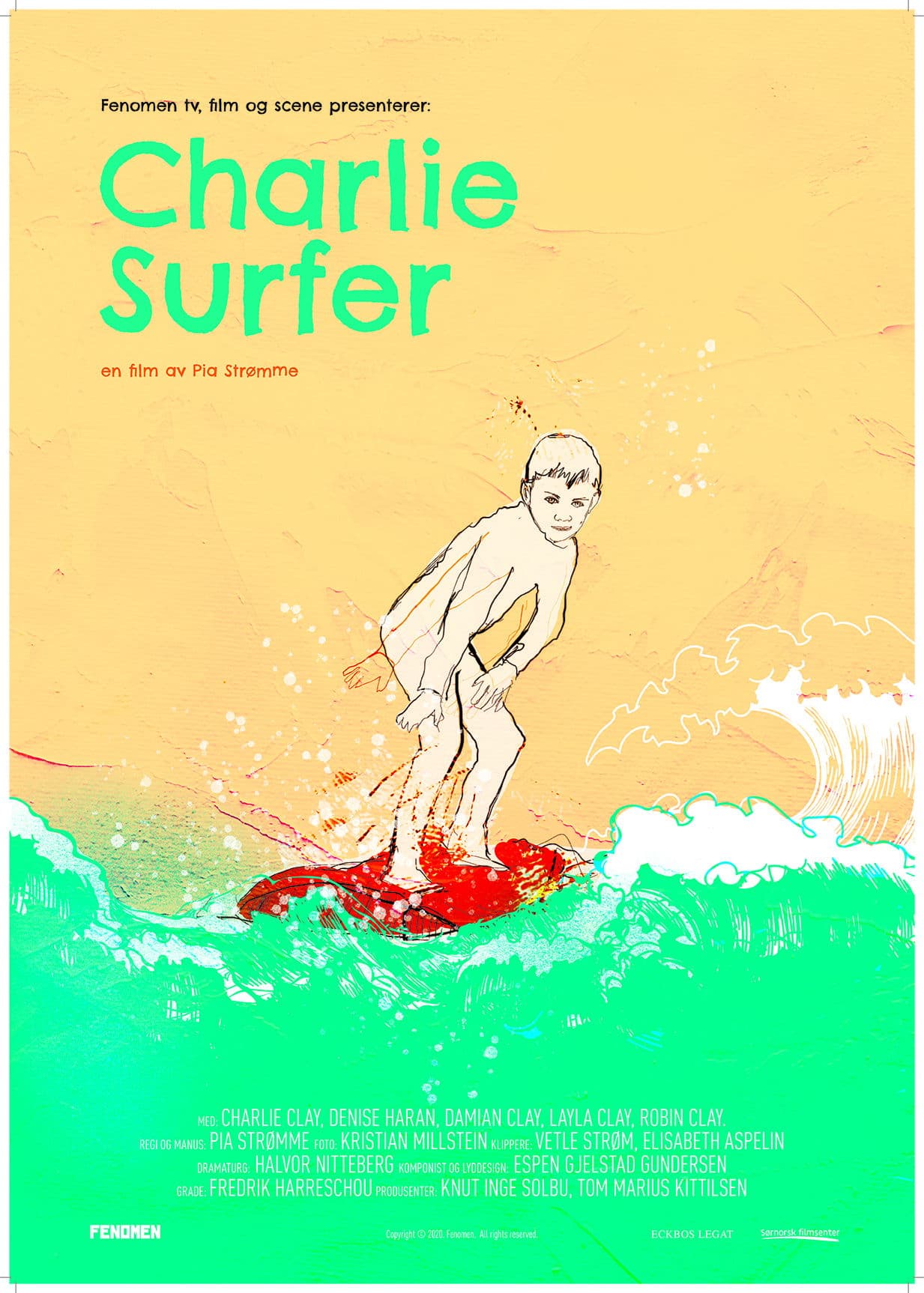 Charlie Surfer