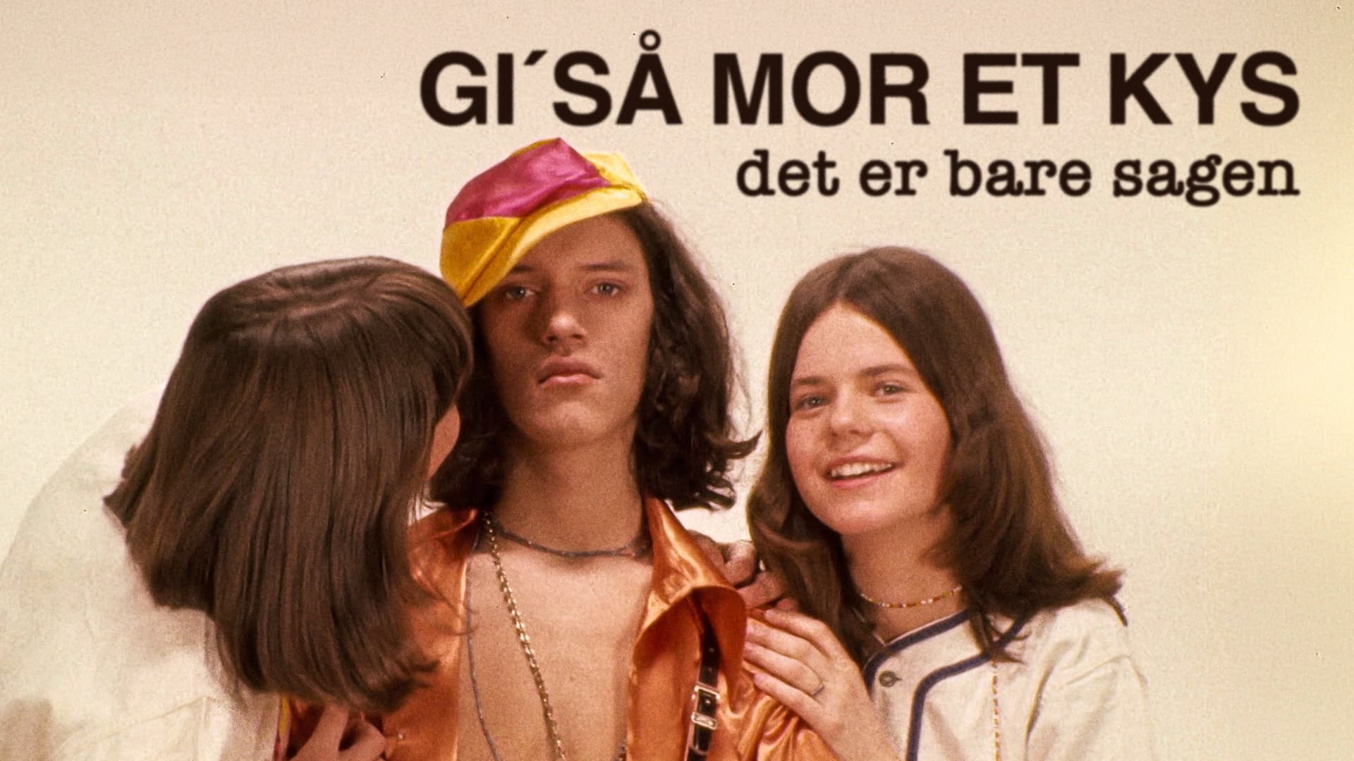 Gi' så mor et kys - det er bare sagen