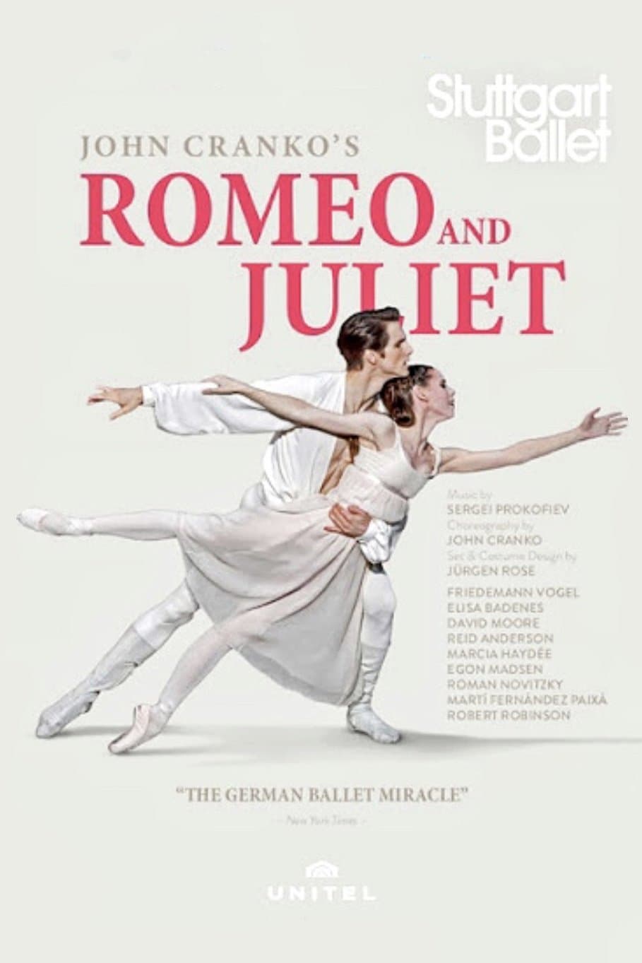 John Cranko’s Romeo and Juliet