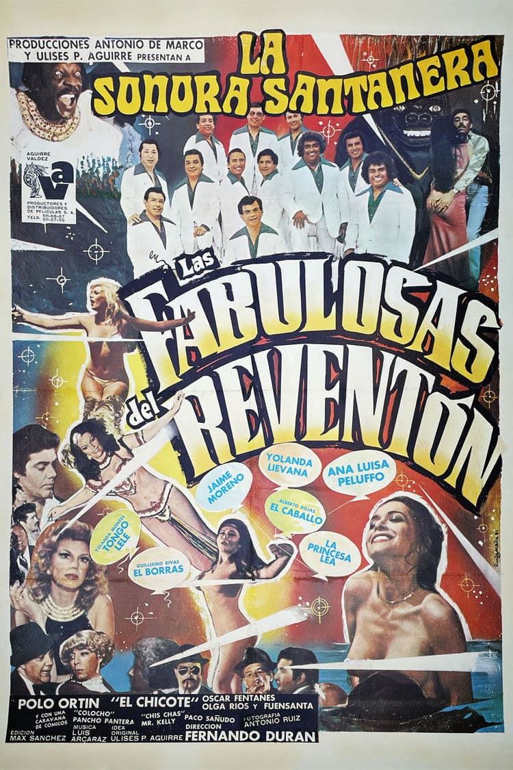 Las Fabulosas Del Reventón