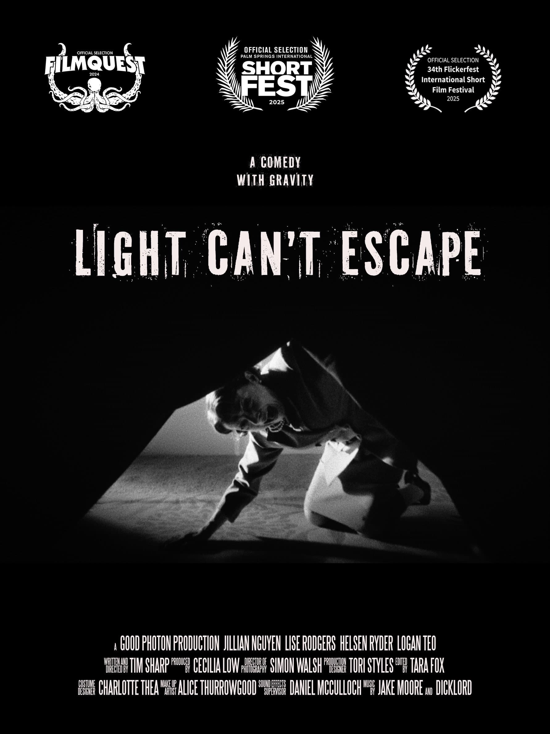 Light Can't Escape