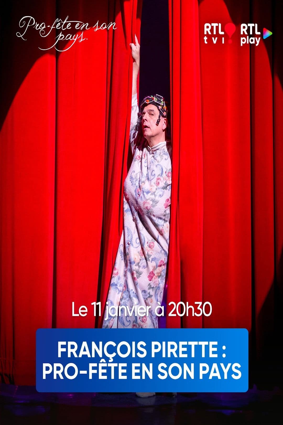 François Pirette : Pro-Fête en son pays