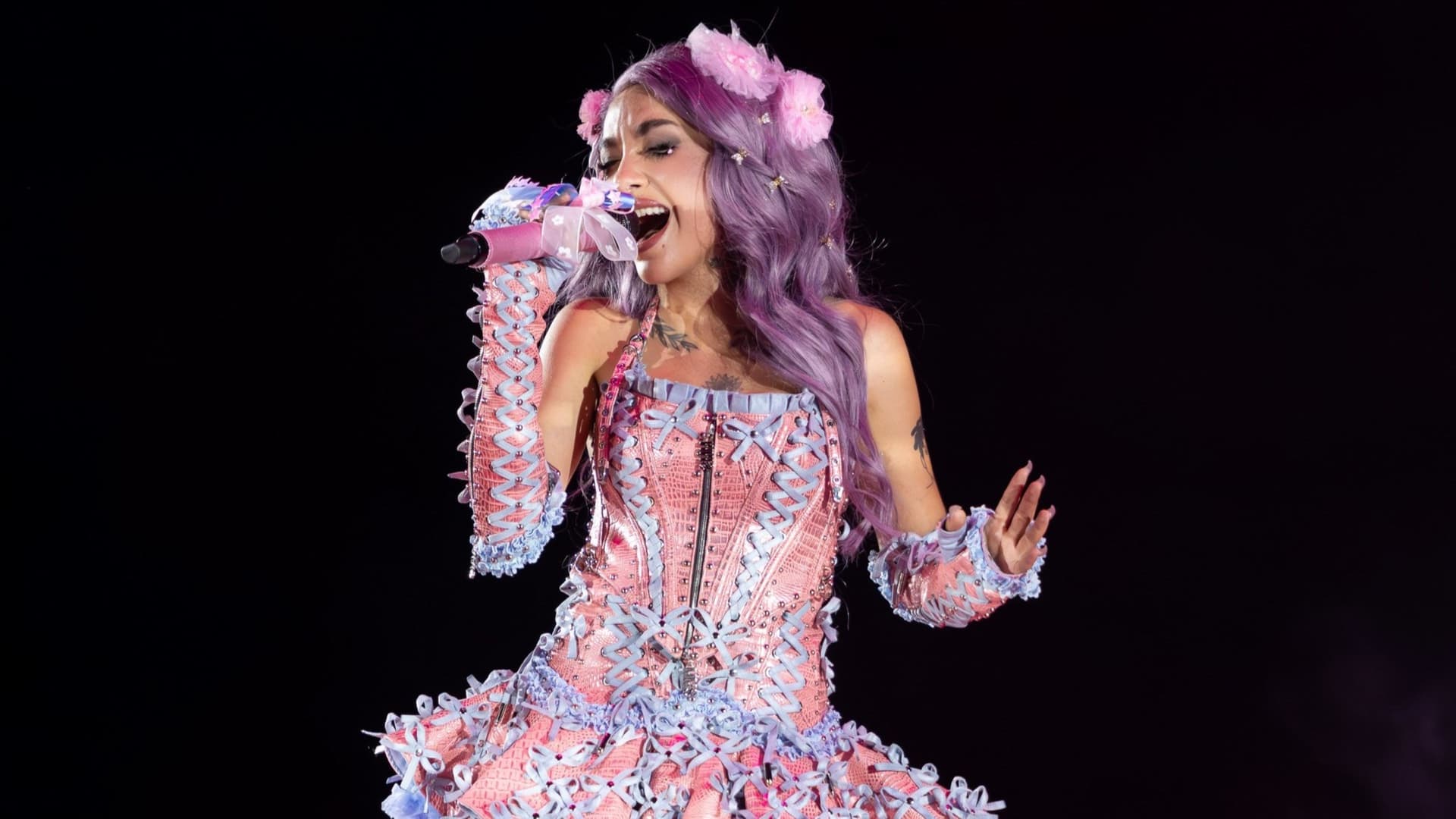 María Becerra - Estadio River Plate