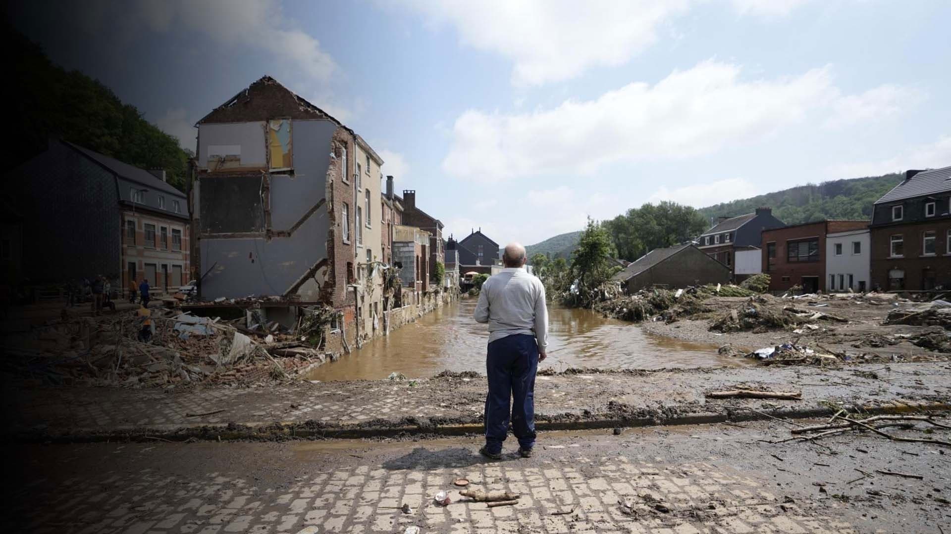 Inondations un an après: La tête hors de l'eau