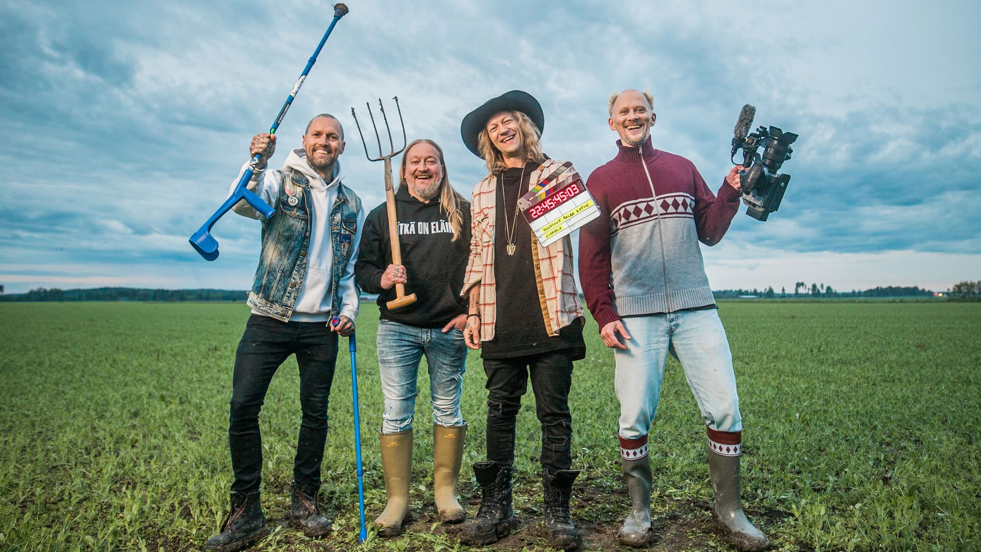 Duudsonit-elokuva: Kotiinpaluu