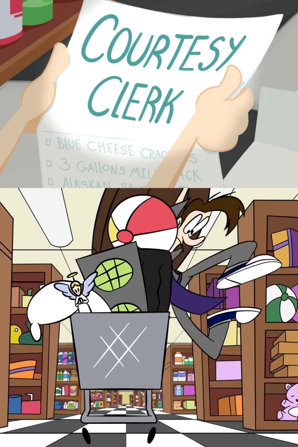 Courtesy Clerk