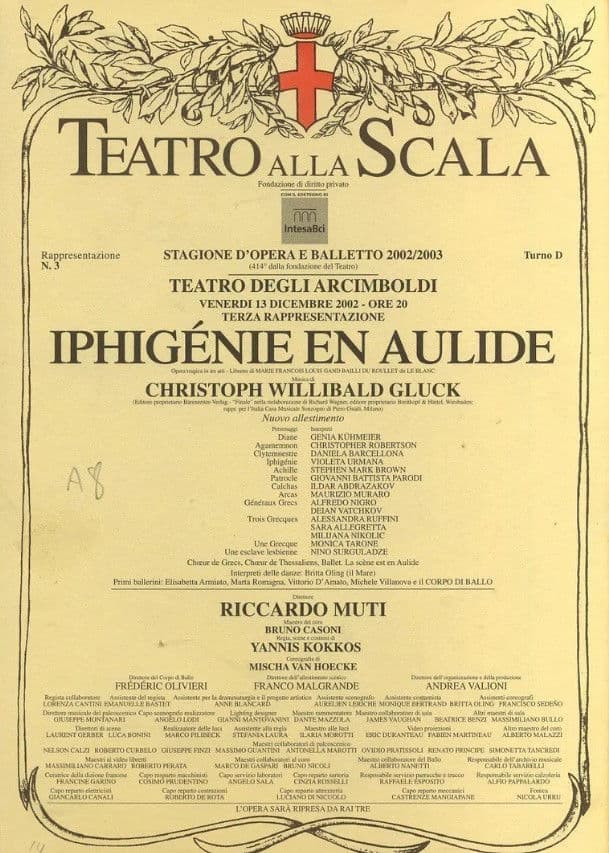 Iphigénie en Aulide