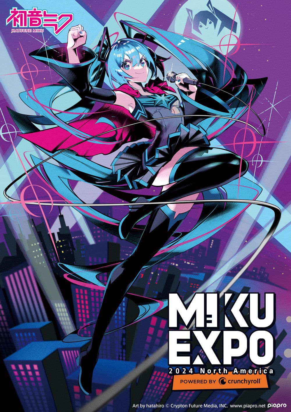 Hatsune Miku: Miku Expo 2024 North America