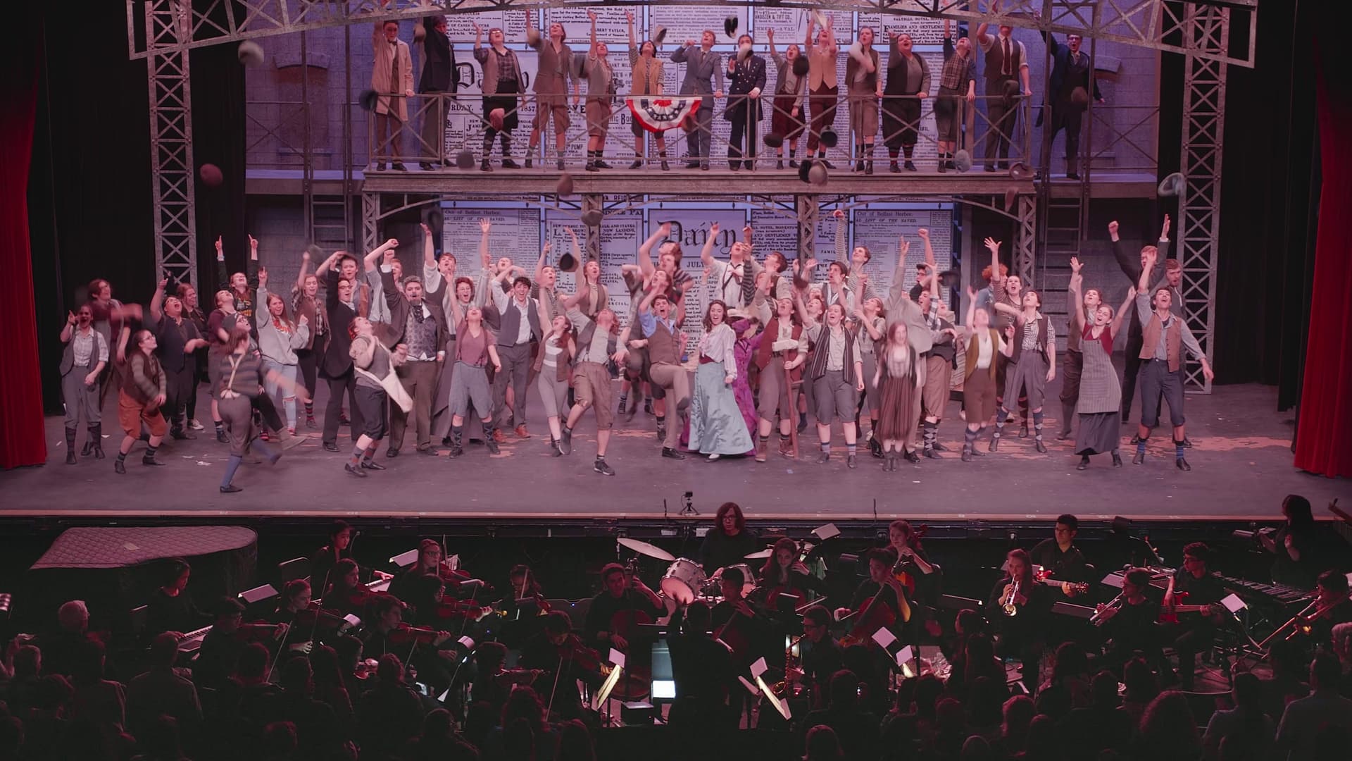 Carrying the Banner: A Newsies Documentary
