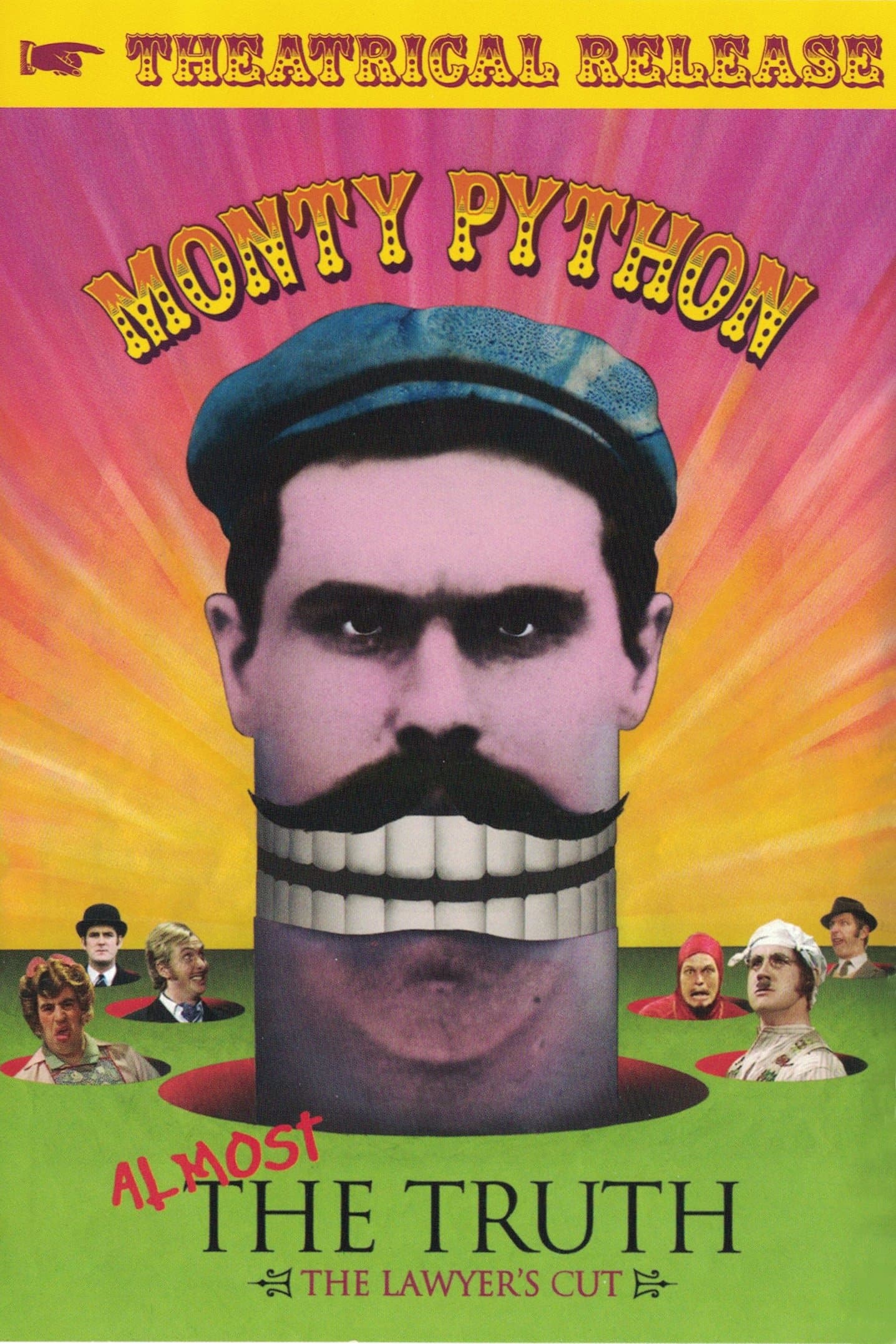Monty Python: Almost the Truth (The Lawyer's Cut) - Theatrical Release