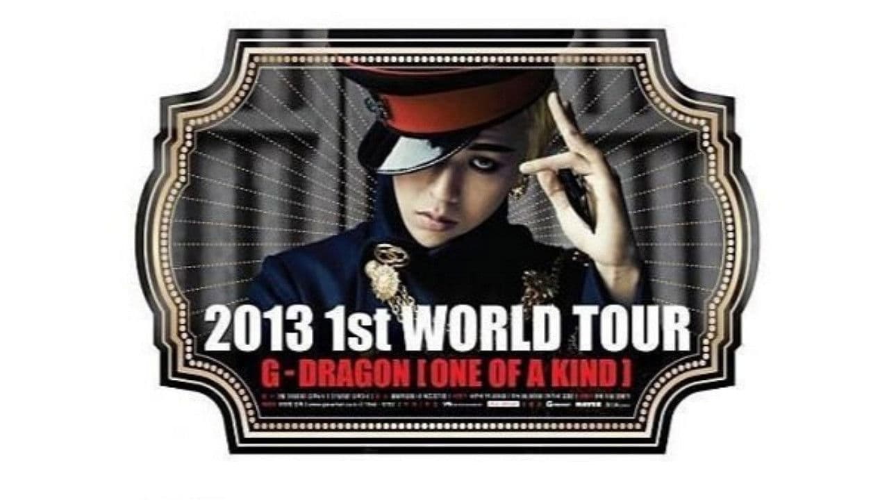 G-DRAGON 2013 World Tour -One Of A Kind- In Japan Dome Special