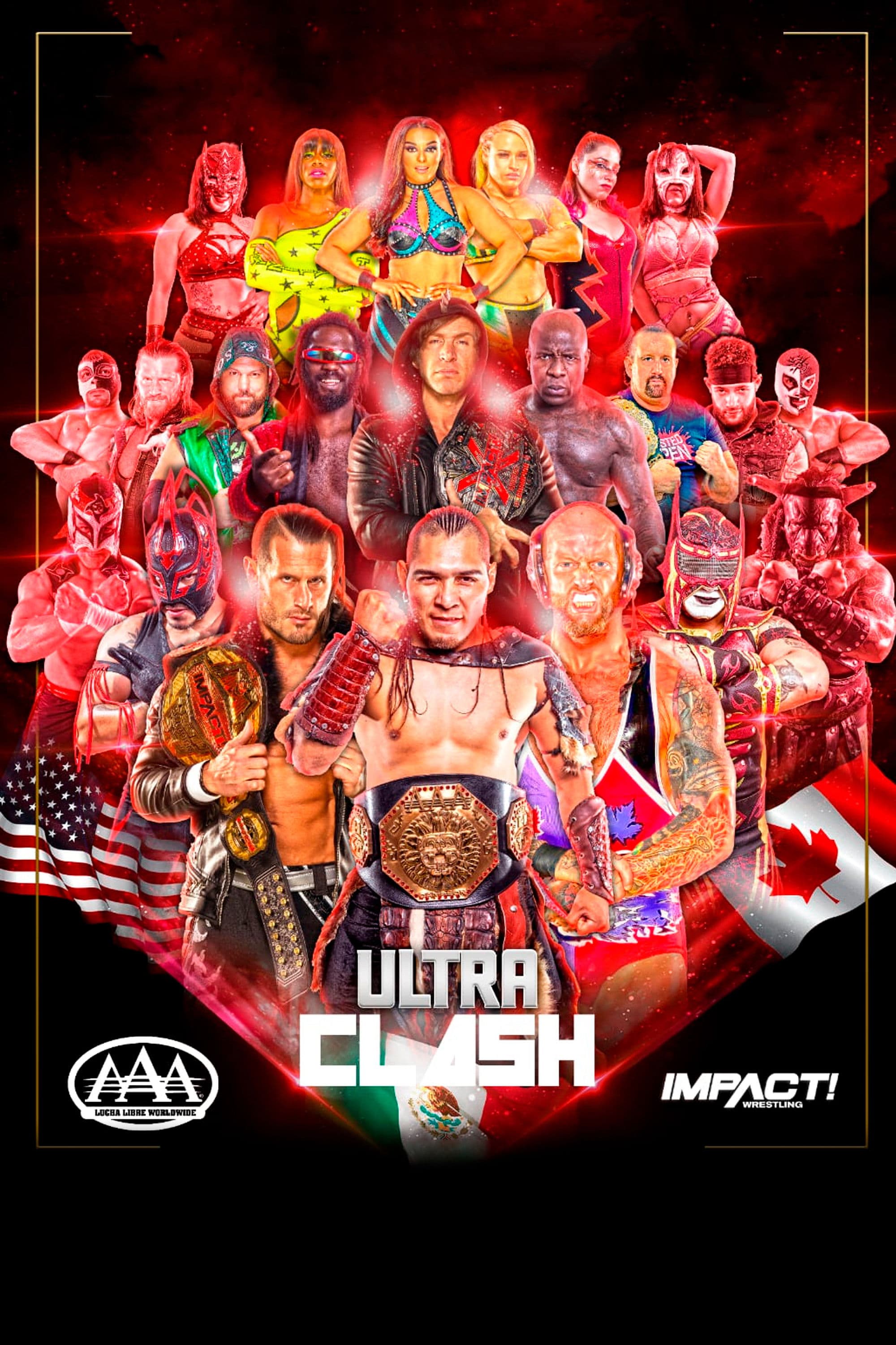 IMPACT Wrestling x AAA: Ultra Clash 2023