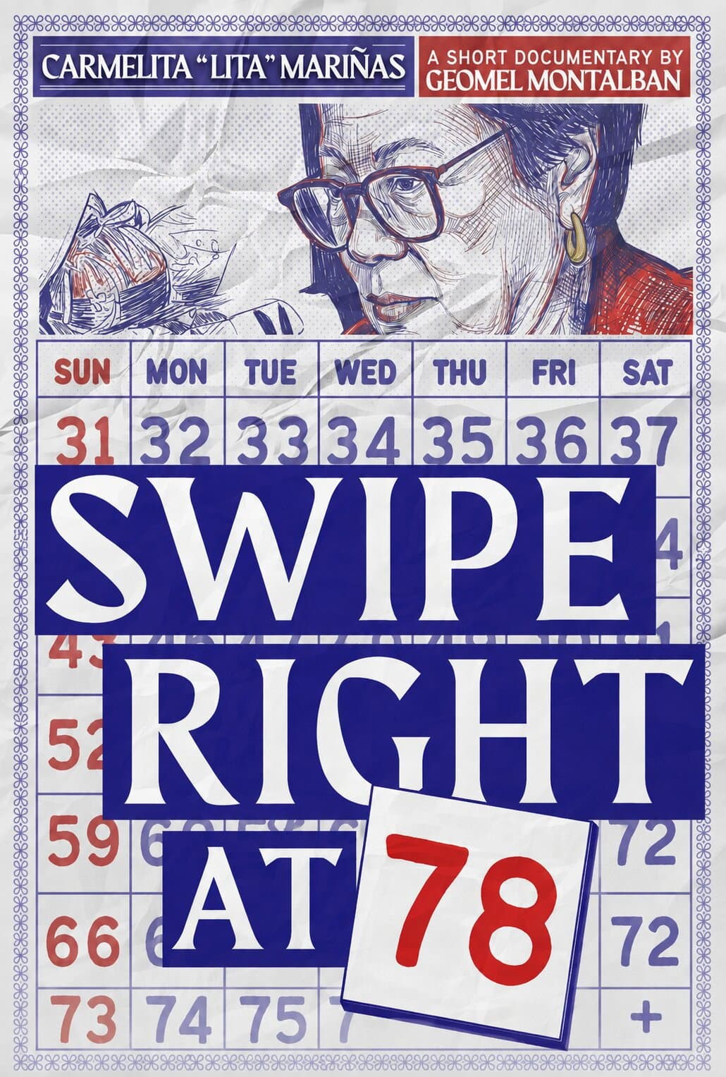 Swipe Right at 78
