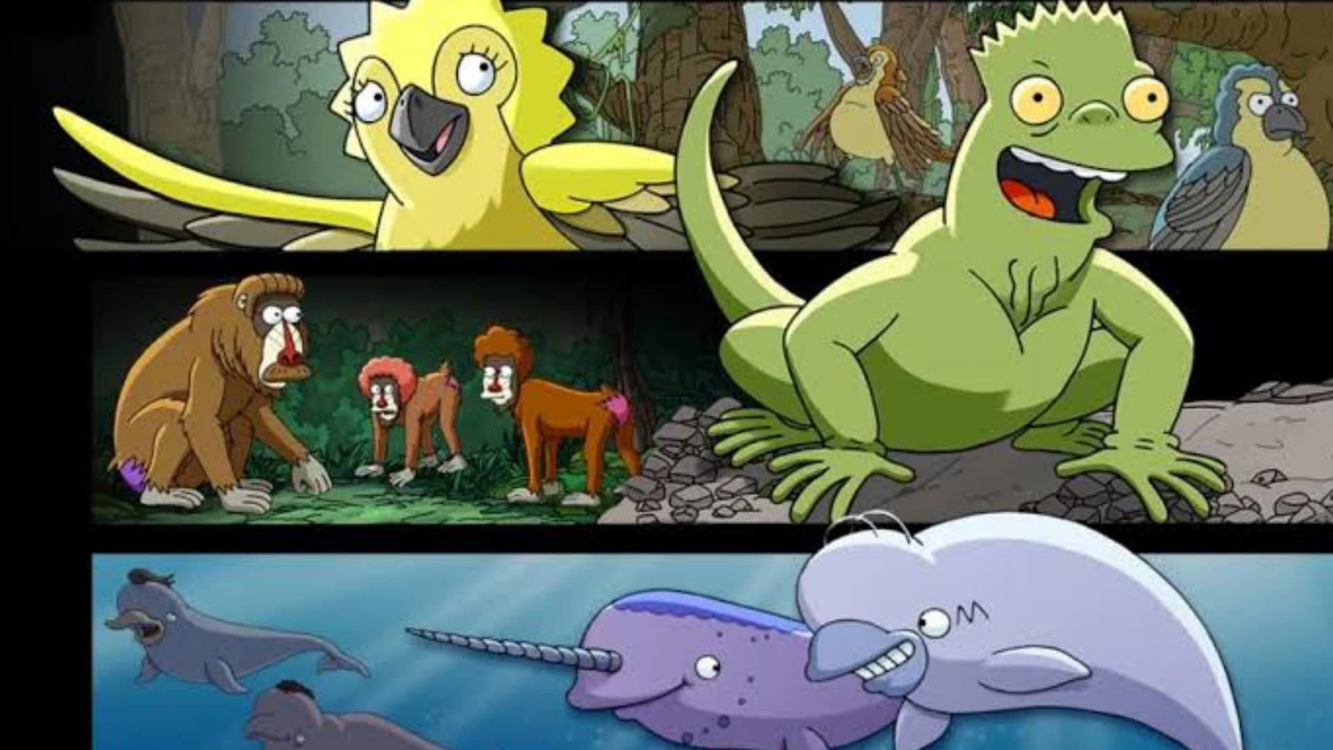 The Simpsons: The Yellow Planet