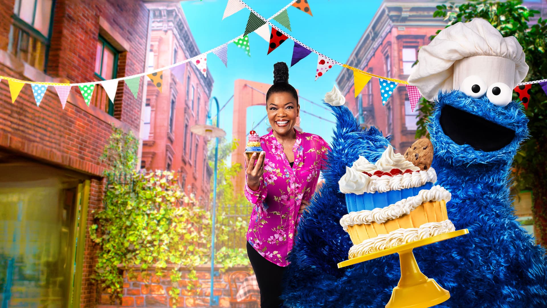 Cookie Monster's Bake Sale: Block Party