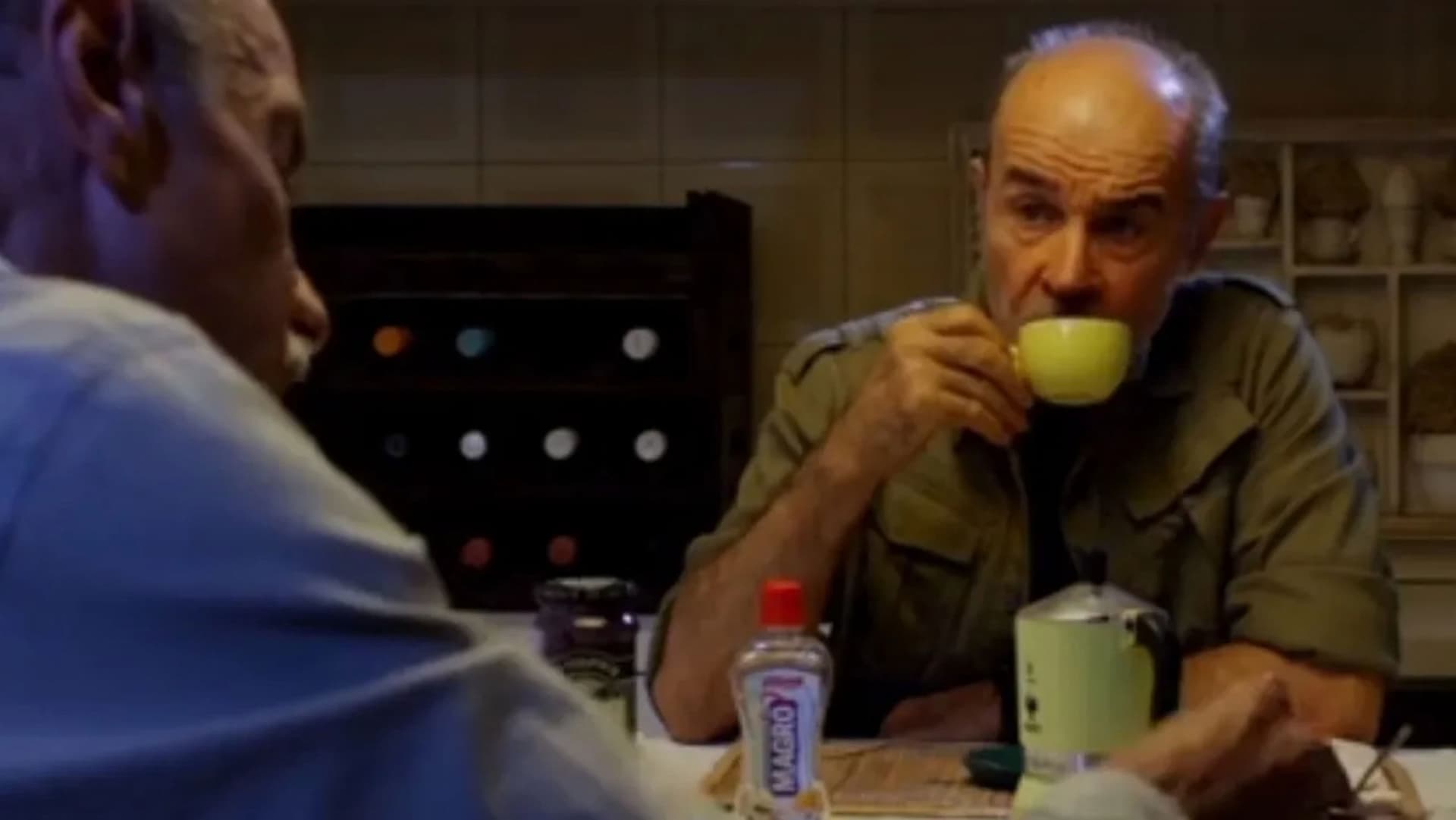 One Coffee and Four Seconds