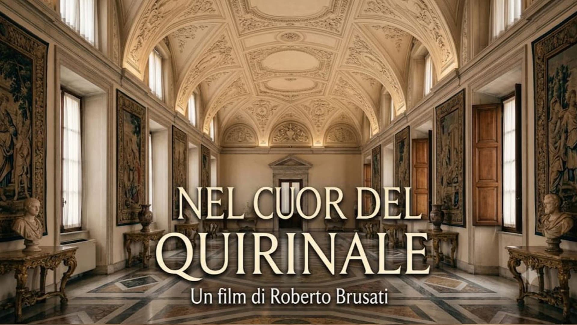 NEL CUORE DEL QUIRINALE - Una vita accanto ai protagonisti della Repubblica, tra memoria, storia e umanità