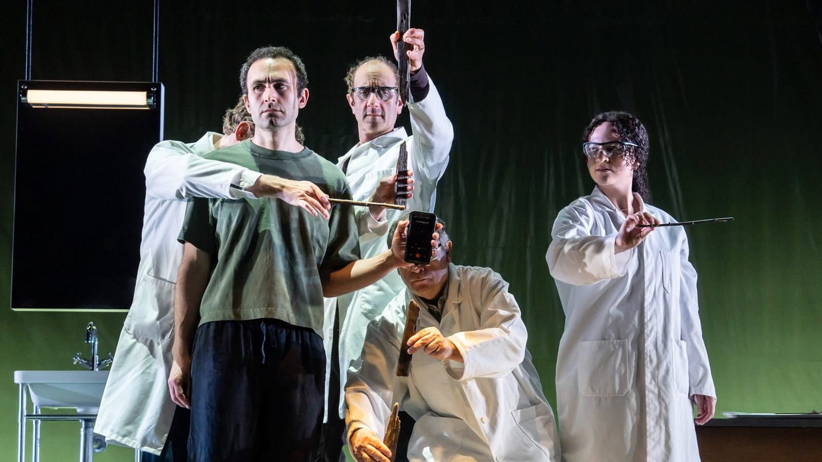 National Theatre Live: Mnemonic