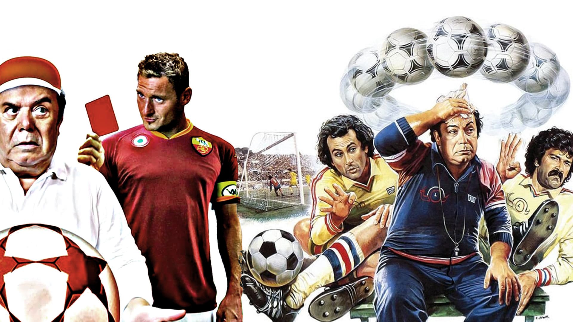 L'allenatore nel pallone - Collezione