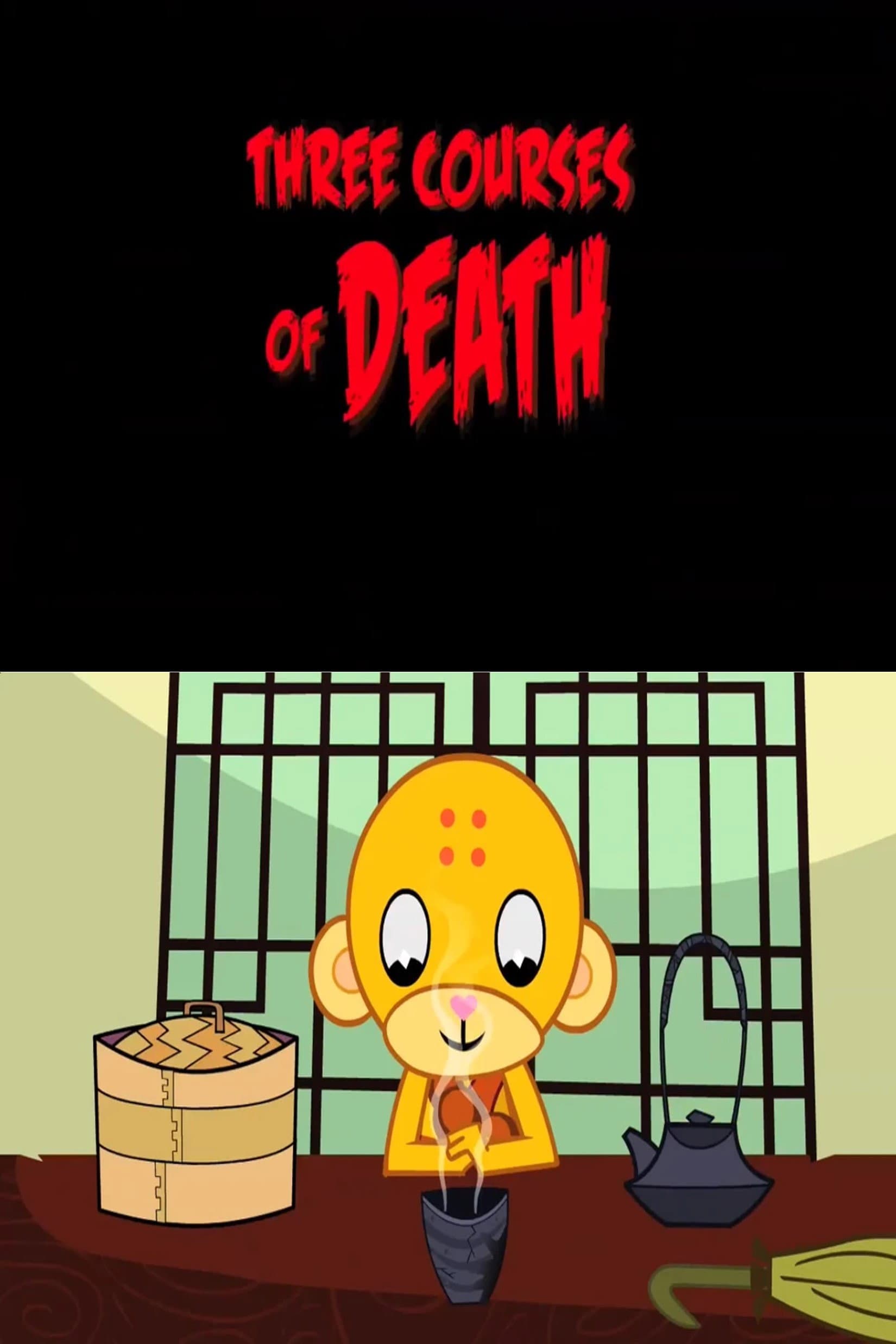 Happy Tree Friends - Three Courses of Death
