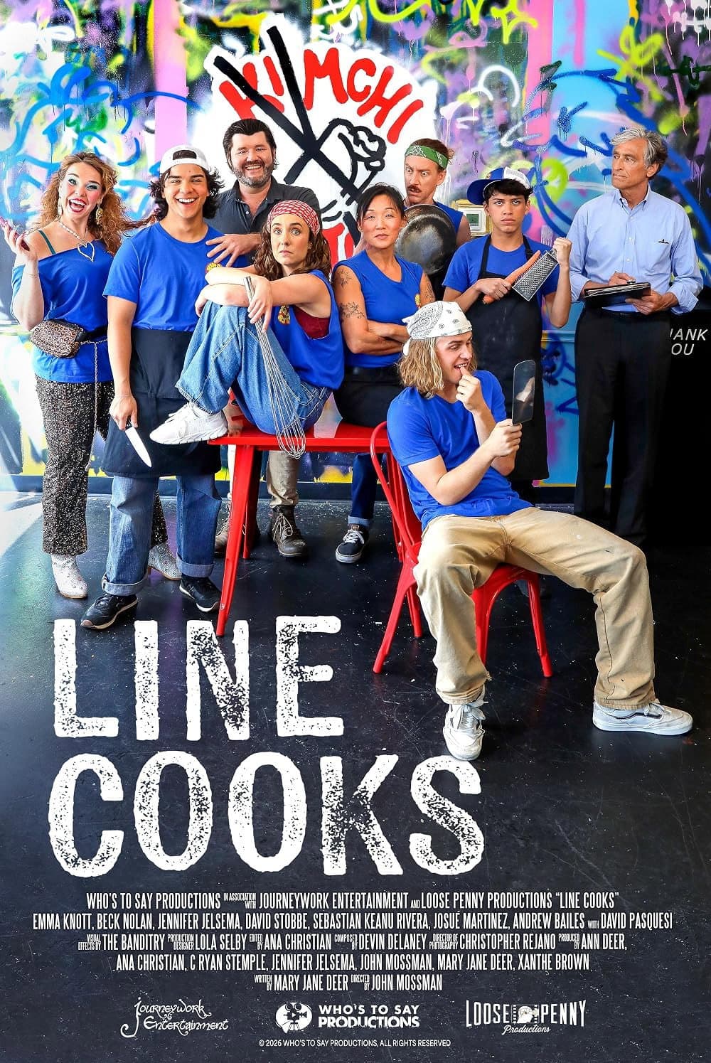 Line Cooks