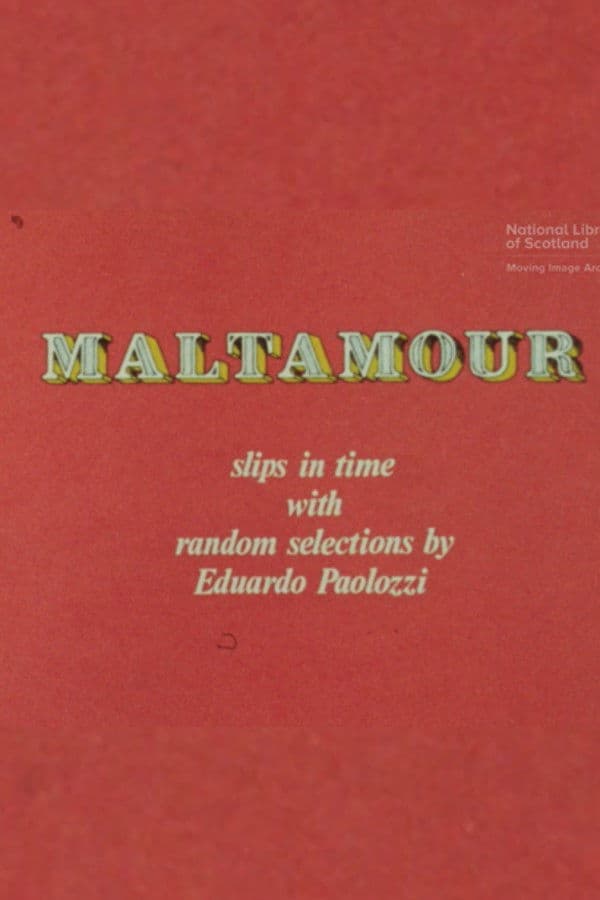 Maltamour: Slips in Time With Random Selections by Eduardo Paolozzi