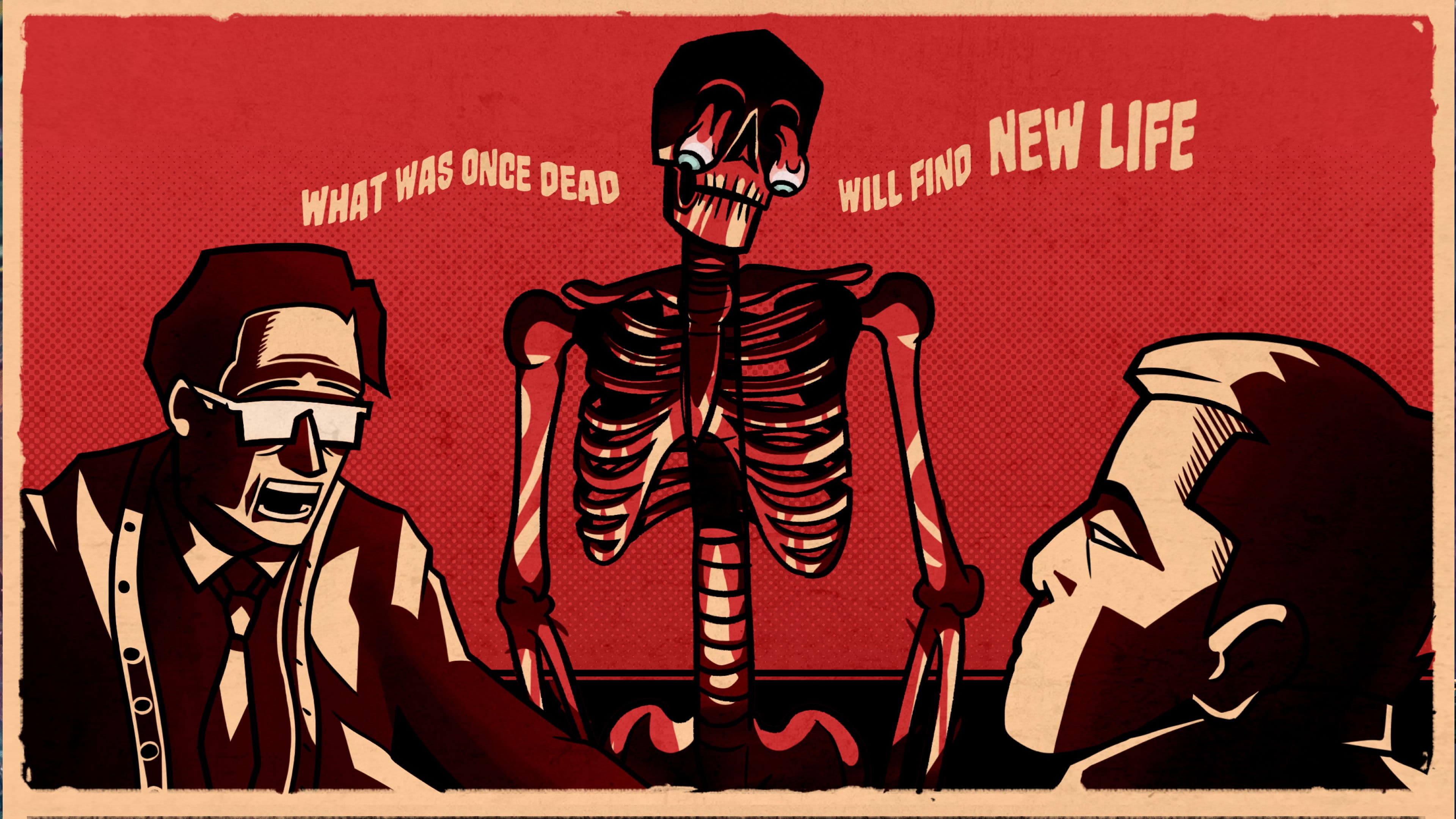 Dr. Hopnoodle's Bizarre Adventures With Fleshy Friends