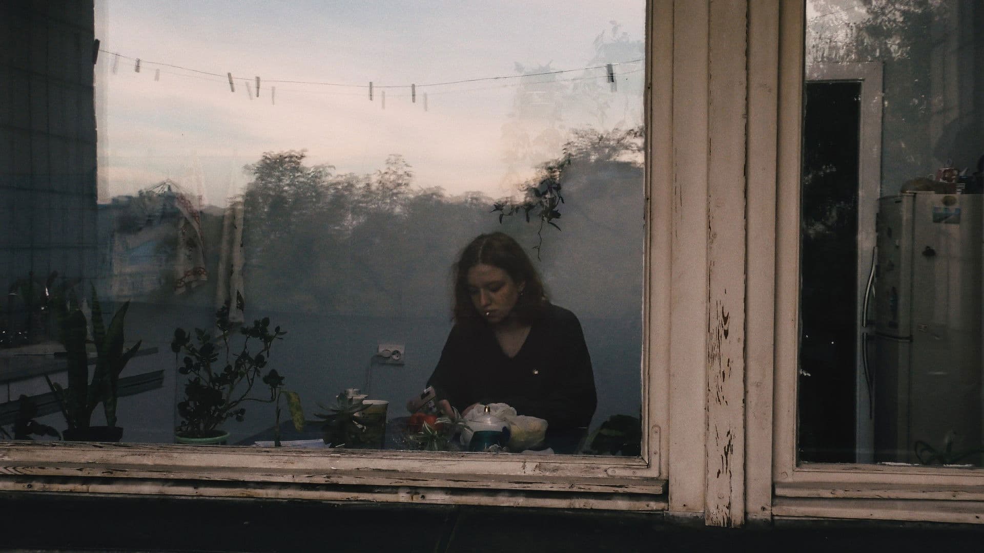 Thoughts on Peace in an Air Raid