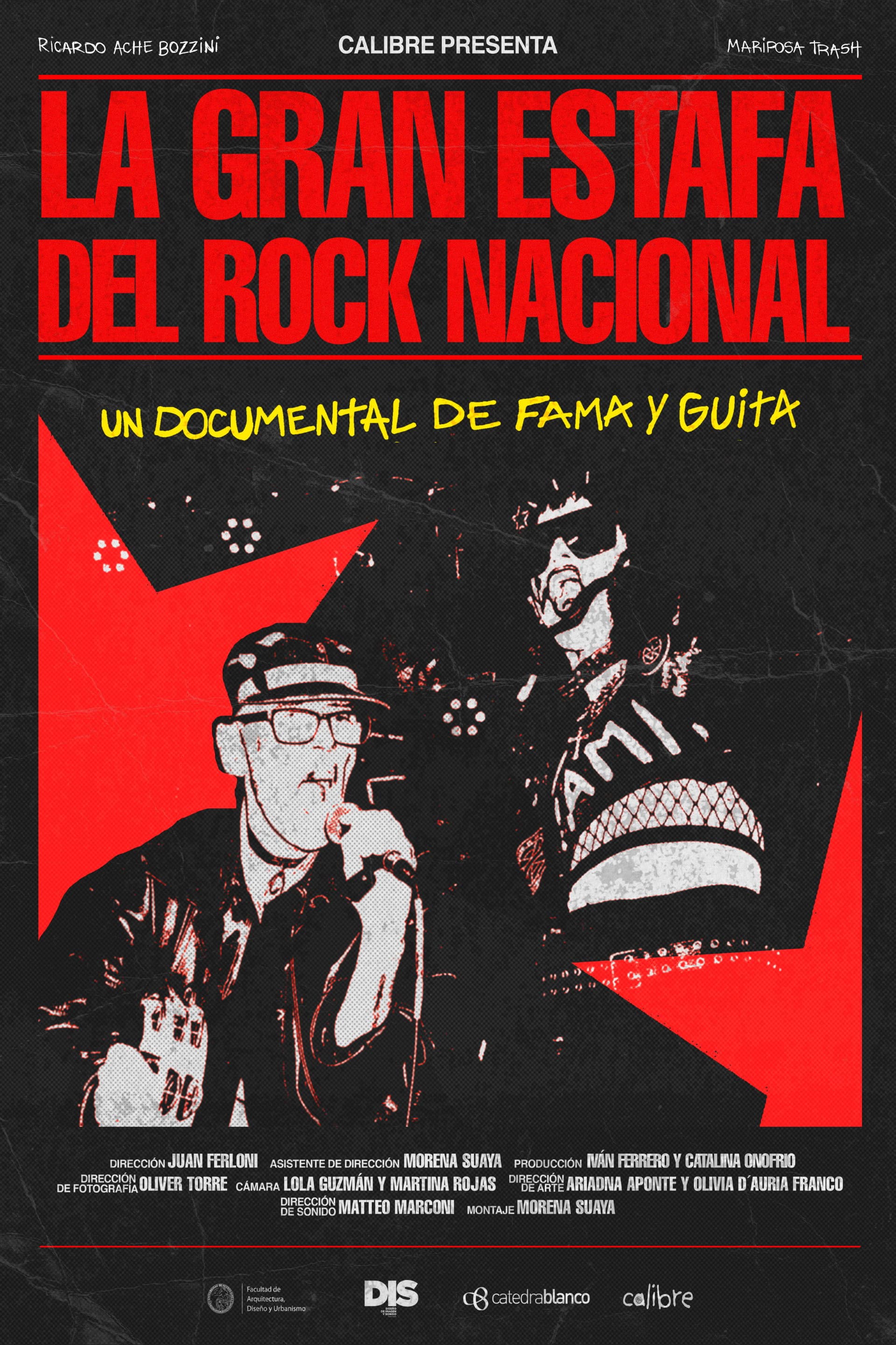 La gran estafa del rock nacional