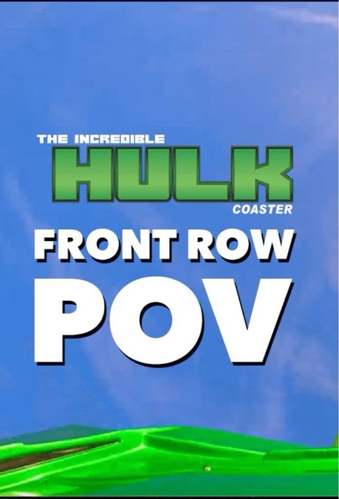 The Incredible Hulk Coaster | Official Ride POV | Islands Of Adventure