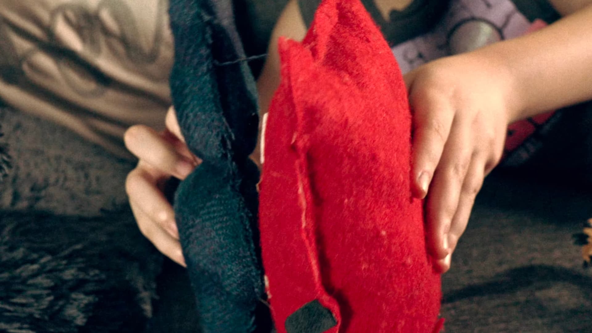 ¿Dónde está mi peluche?