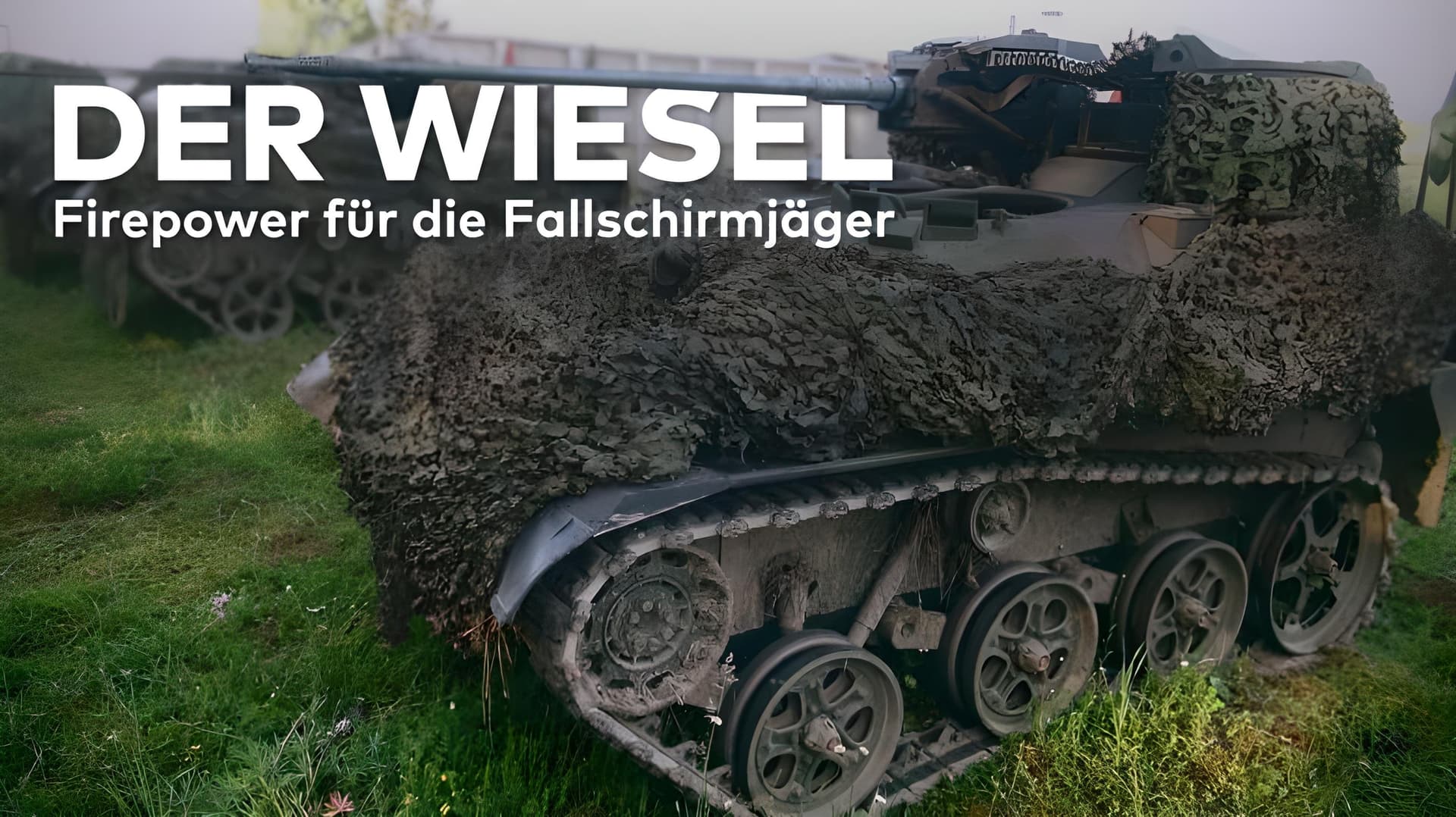 The Wiesel Tracked Vehicle - Firepower For Paratroopers