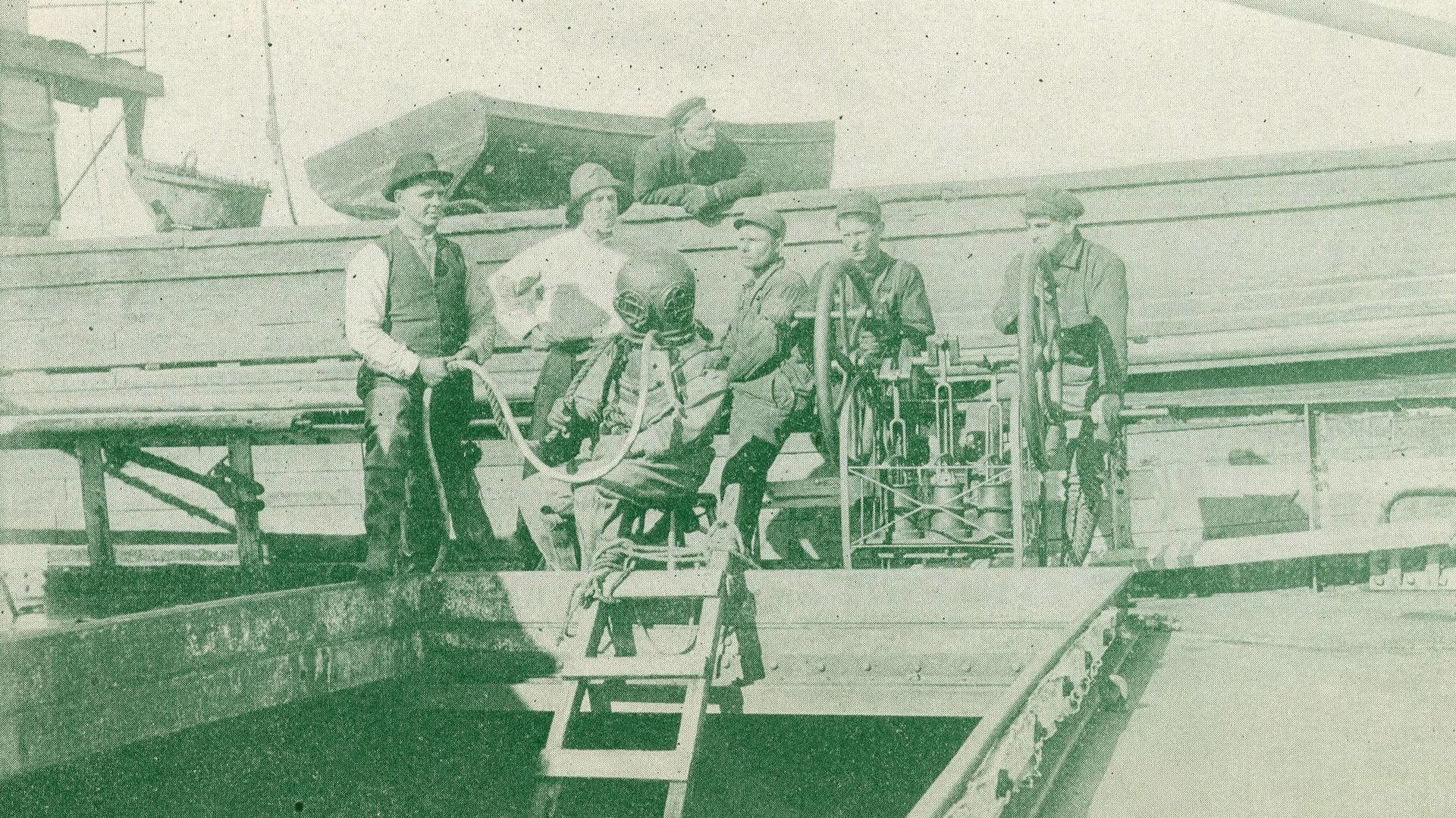 The Wreck of the Vega