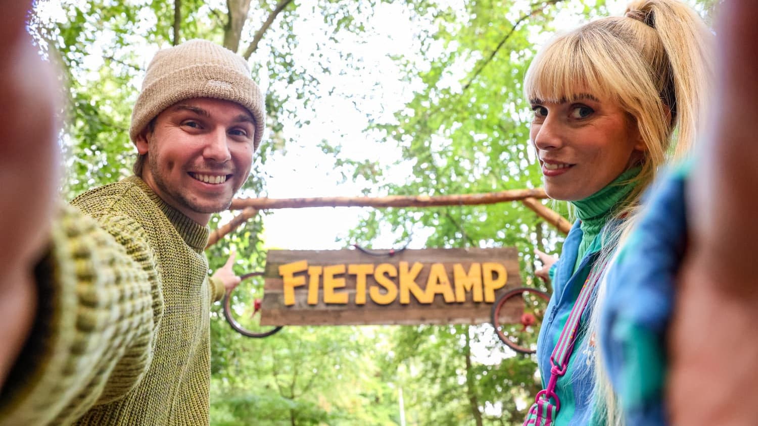 Fietskamp