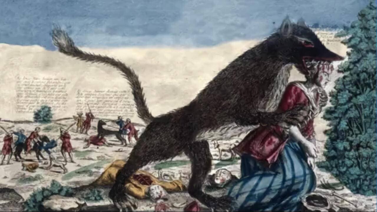 La bête du Gévaudan - Autopsie d'un mythe