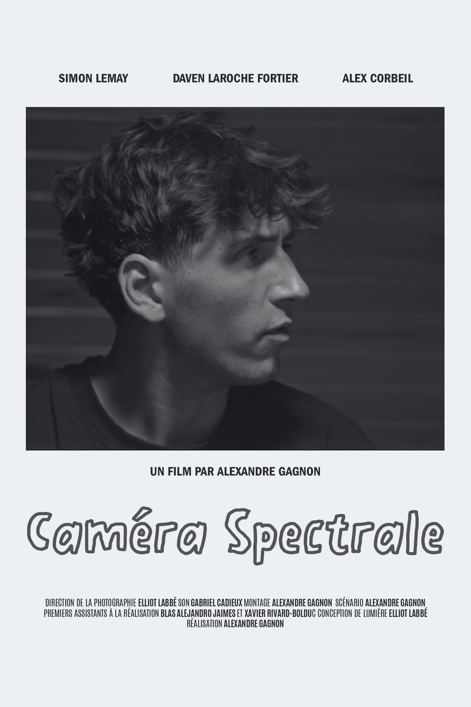 Caméra Spectrale