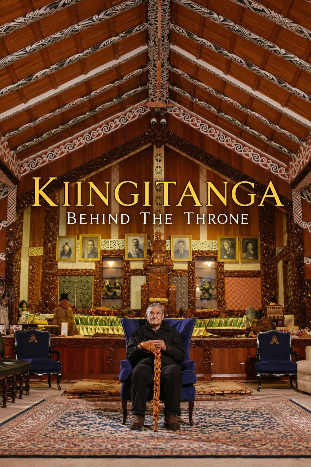 Kiingitanga - Behind The Throne