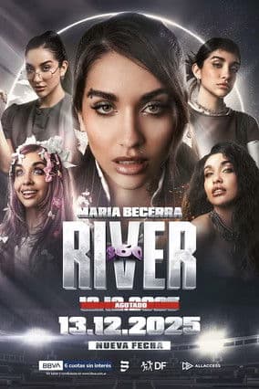 María Becerra - Estadio River Plate