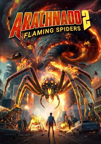Arachnado 2: Flaming Spiders