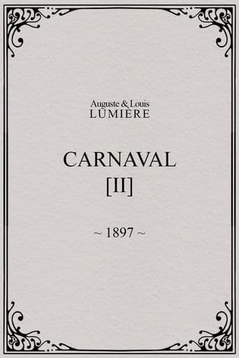 Carnaval, [II]