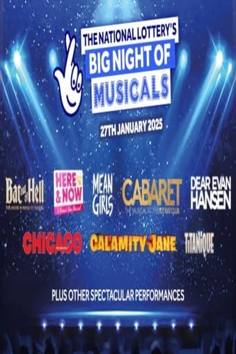 Big Night of Musicals 2025 by the National Lottery