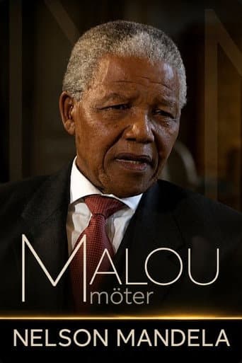 Malou meets Nelson Mandela
