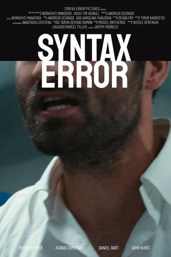 Syntax Error