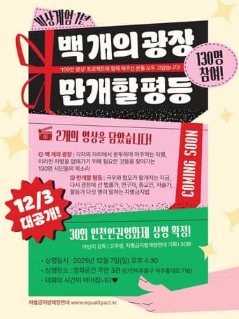 The Hundred Squares, the Blooming Equalities