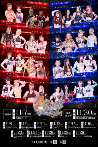 Stardom Goddesses of Stardom Tag League 2025 - Day 11