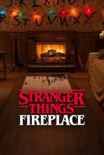 Stranger Things: Fireplace