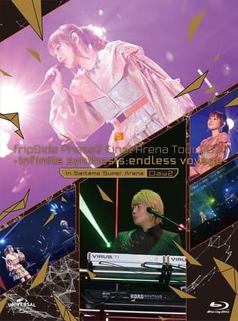 fripSide Phase2 Final Arena Tour 2022 -infinite synthesis:endless voyage- in Saitama Super Arena Day2